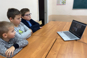 Видео встреча с воспитанниками Суворовского военного училища.
