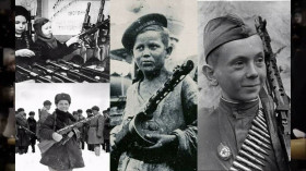 Информационный час &quot;Роль детей и школьников во время Великой Отечественной войны&quot;.