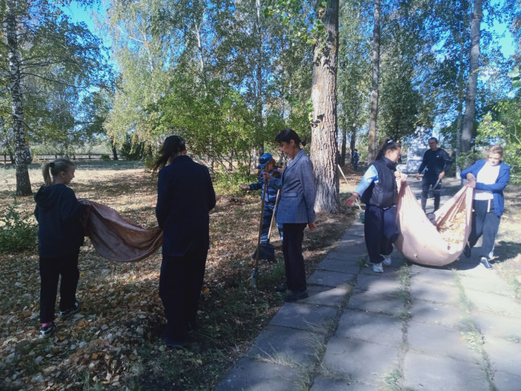 Тимуровский отряд.