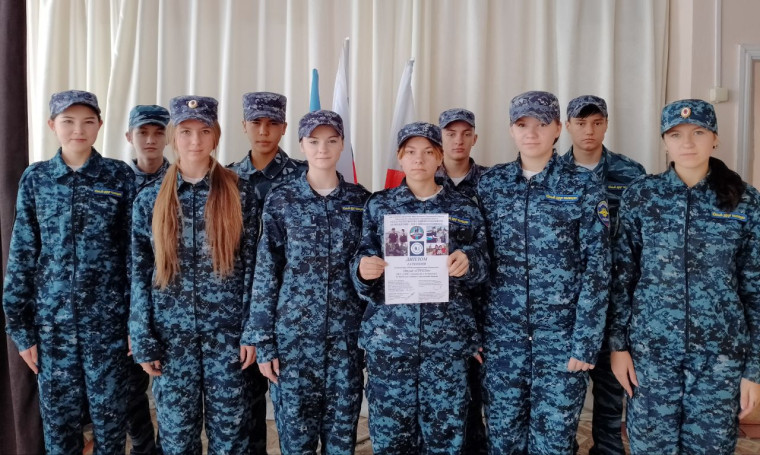 Победа в областном творческом фотоконкурсе «В объективе – Российская полиция».