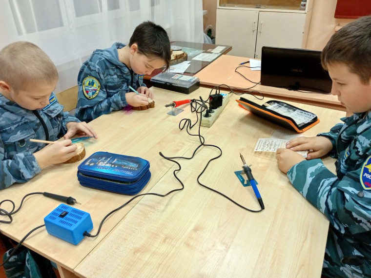 Выжигание или пирография.