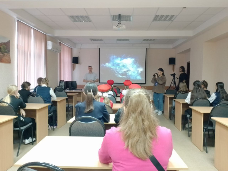 Поездка в СГТУ.