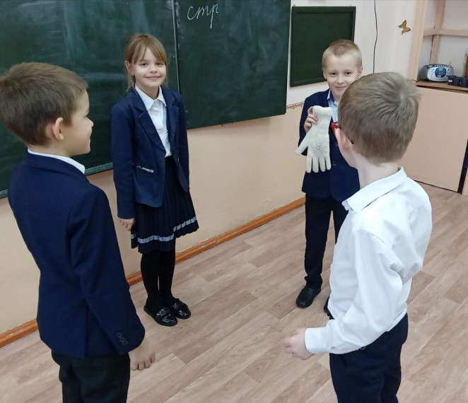 Познавательная игра «Как на Крещенские морозы».